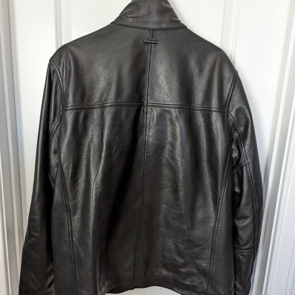 Leather jacket. - Picture 5 of 6